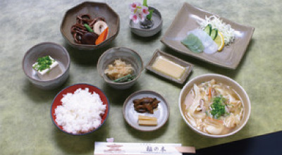 田舎定食　写真