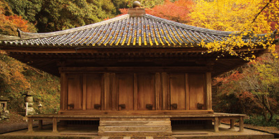 国宝　富貴寺　写真