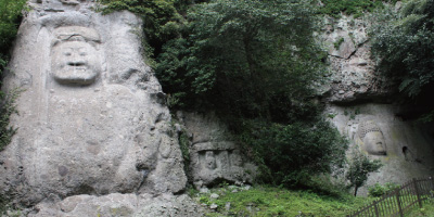 熊野摩崖仏　写真